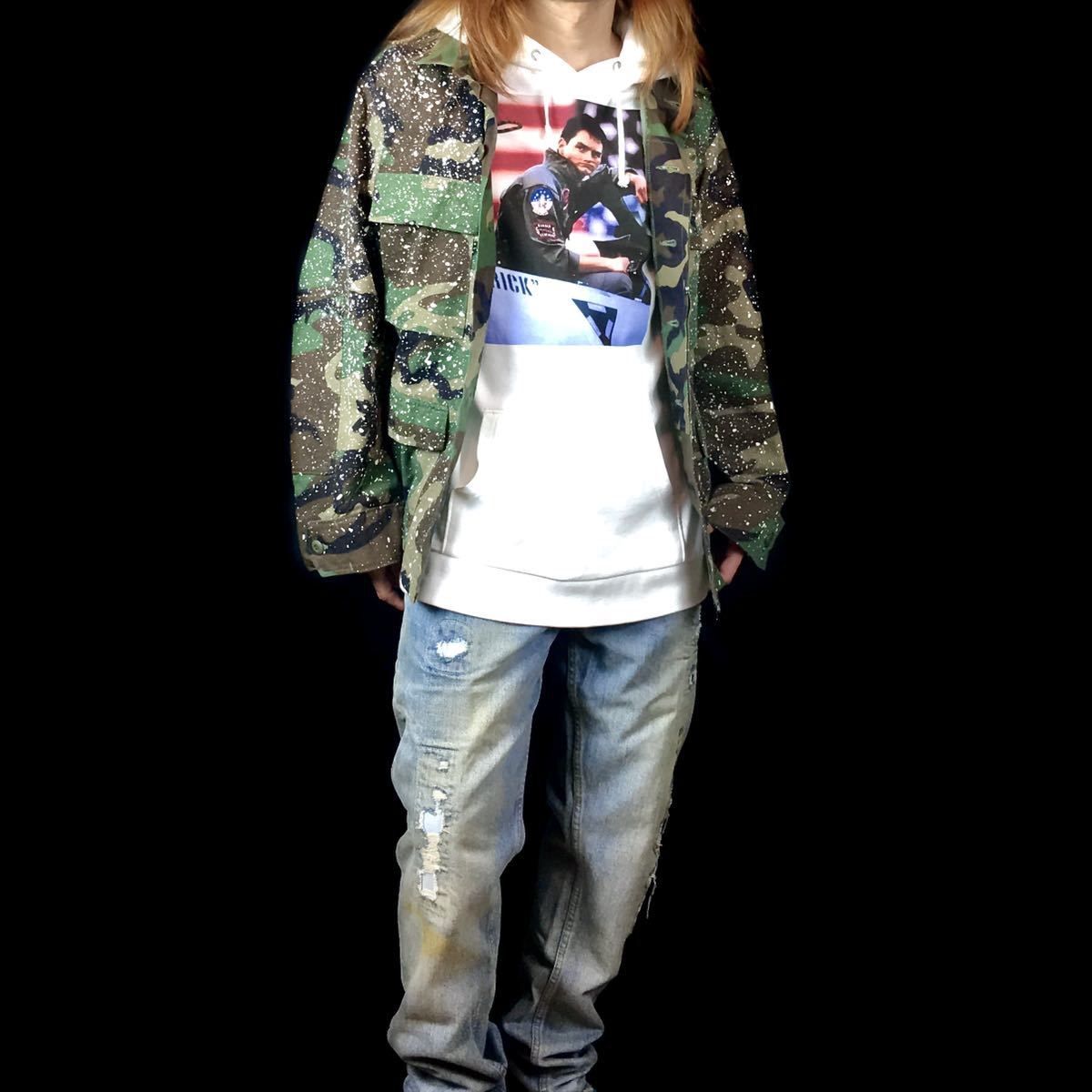 オリジナル パーカー トップガン マーヴェリック トムクルーズ  