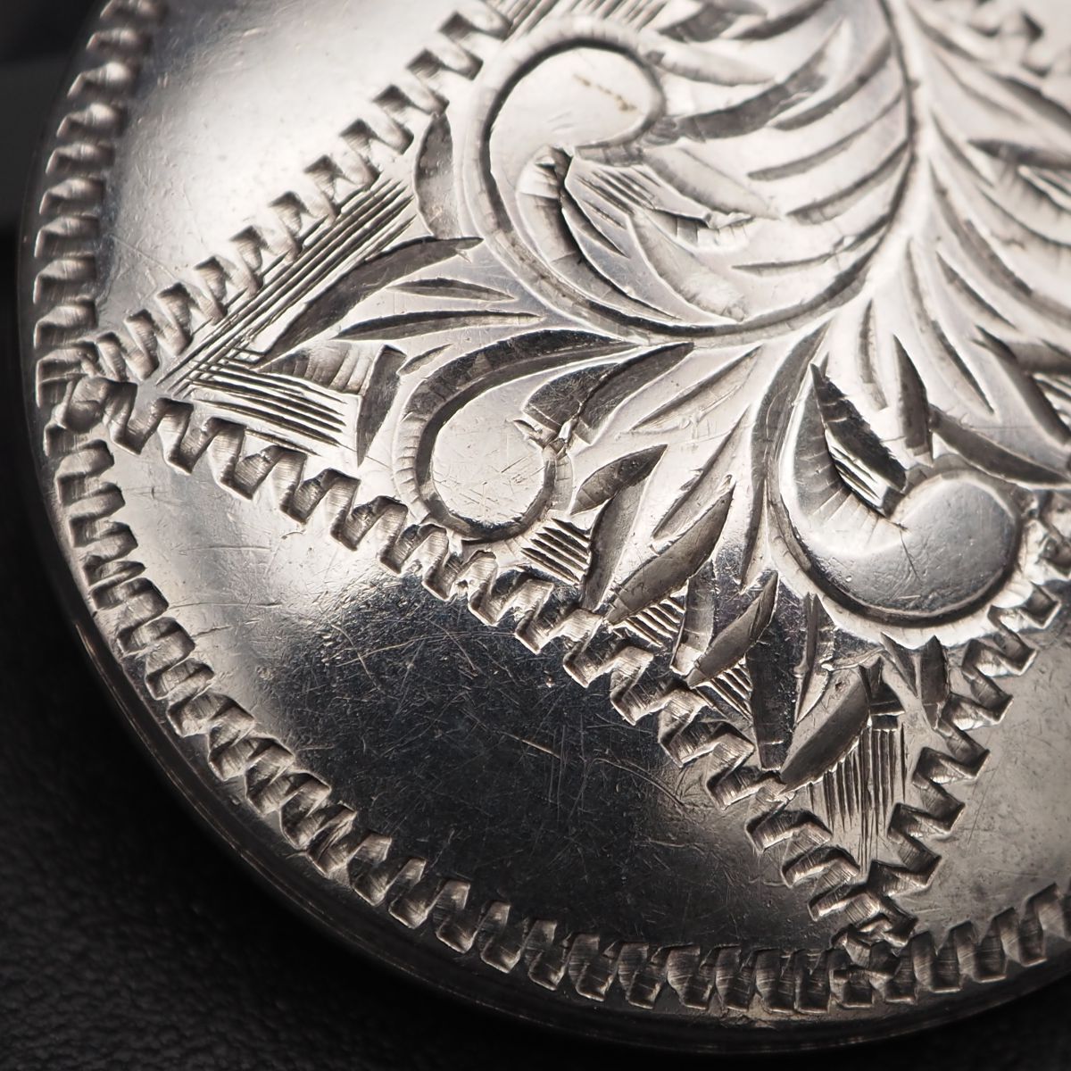 SILVER刻印 ペンダント