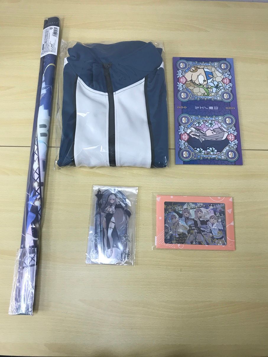 078 未開封 ホロライブ 白銀ノエル 活動5周年記念 フルセット 数量限定