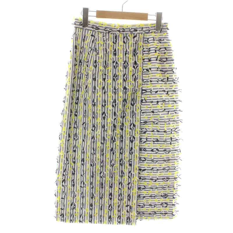 グレースコンチネンタル GRACE CONTINENTAL 19SS ボーダーカット  