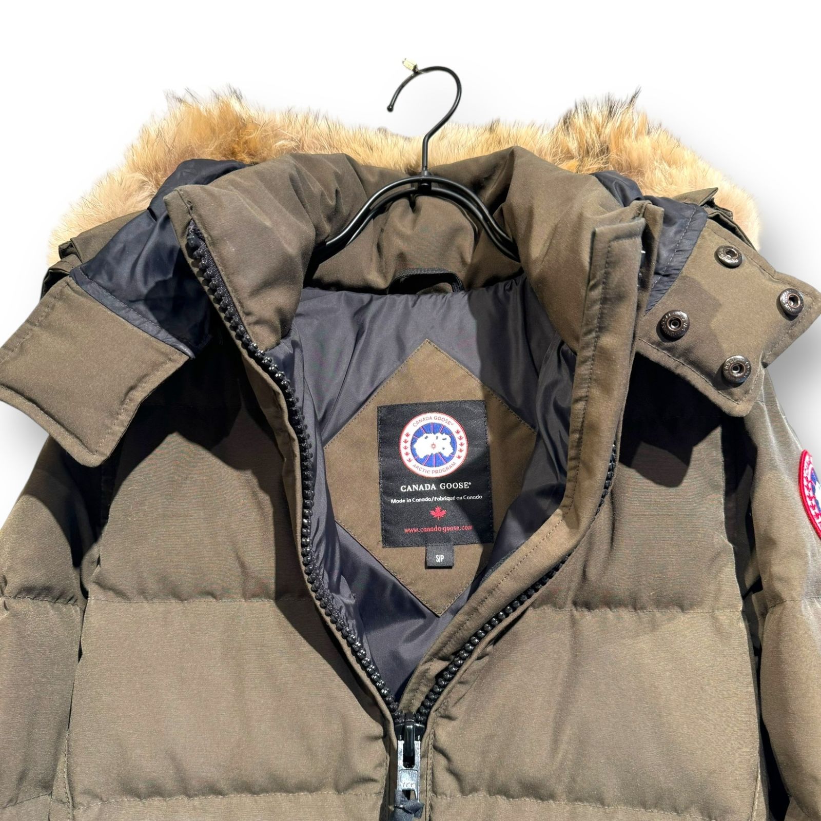 カナダグース　ベルビル　タン　M   CANADA GOOSE（カナダグース）の「＜CANADA GOOSE(カナダグース