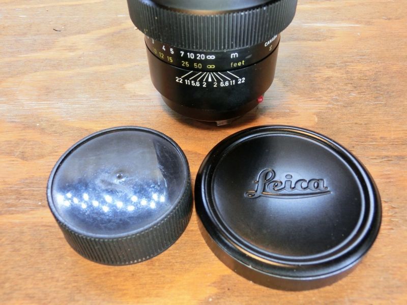 7408 LEITZ CANADA SUMMICRON 90mm 2 - メルカリ 