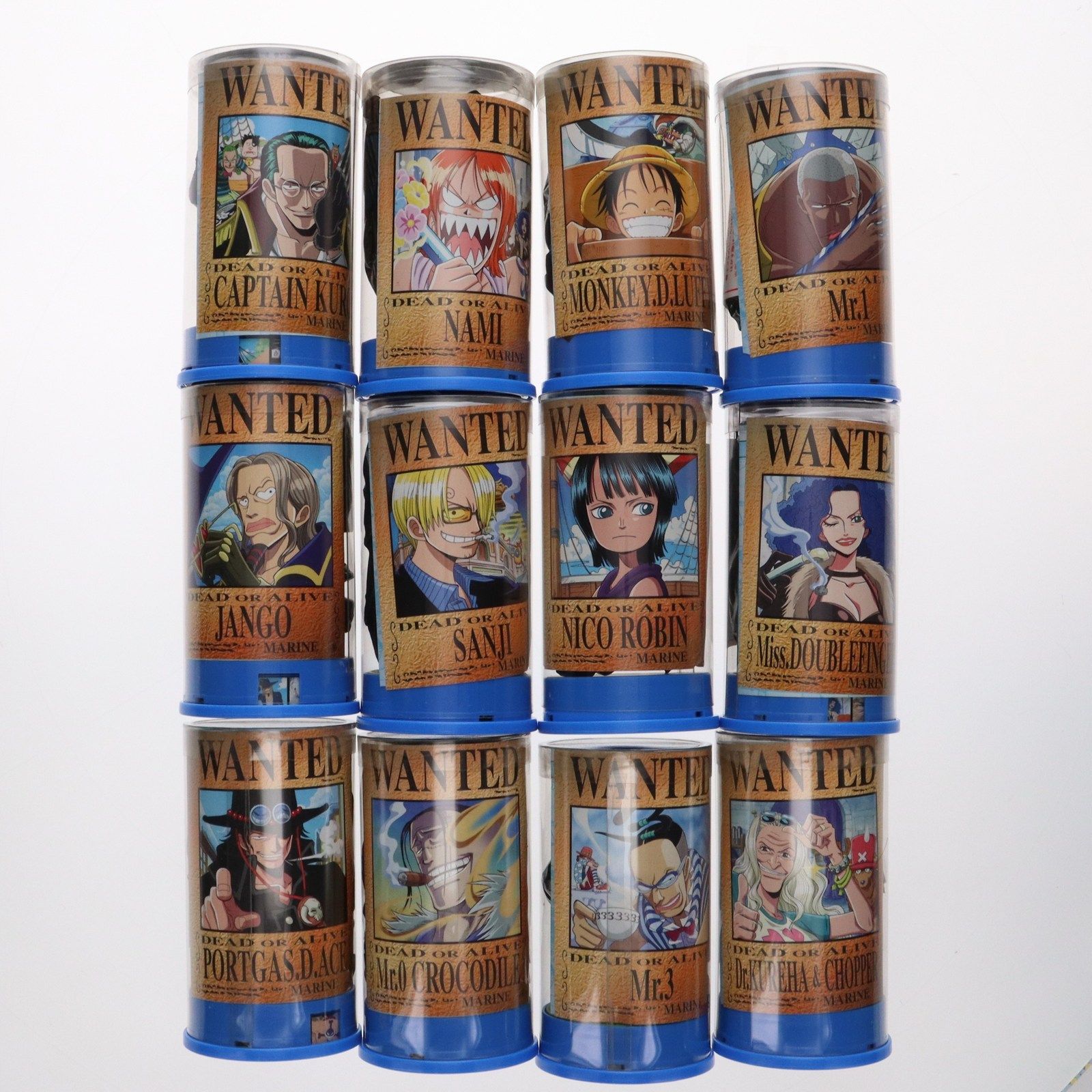 ワンピース キャラコレカン第3弾　シ－クレット込み 全12種 BOX)キャラコレカン ワンピース第3弾 ONE PIECE フィギュア(12個