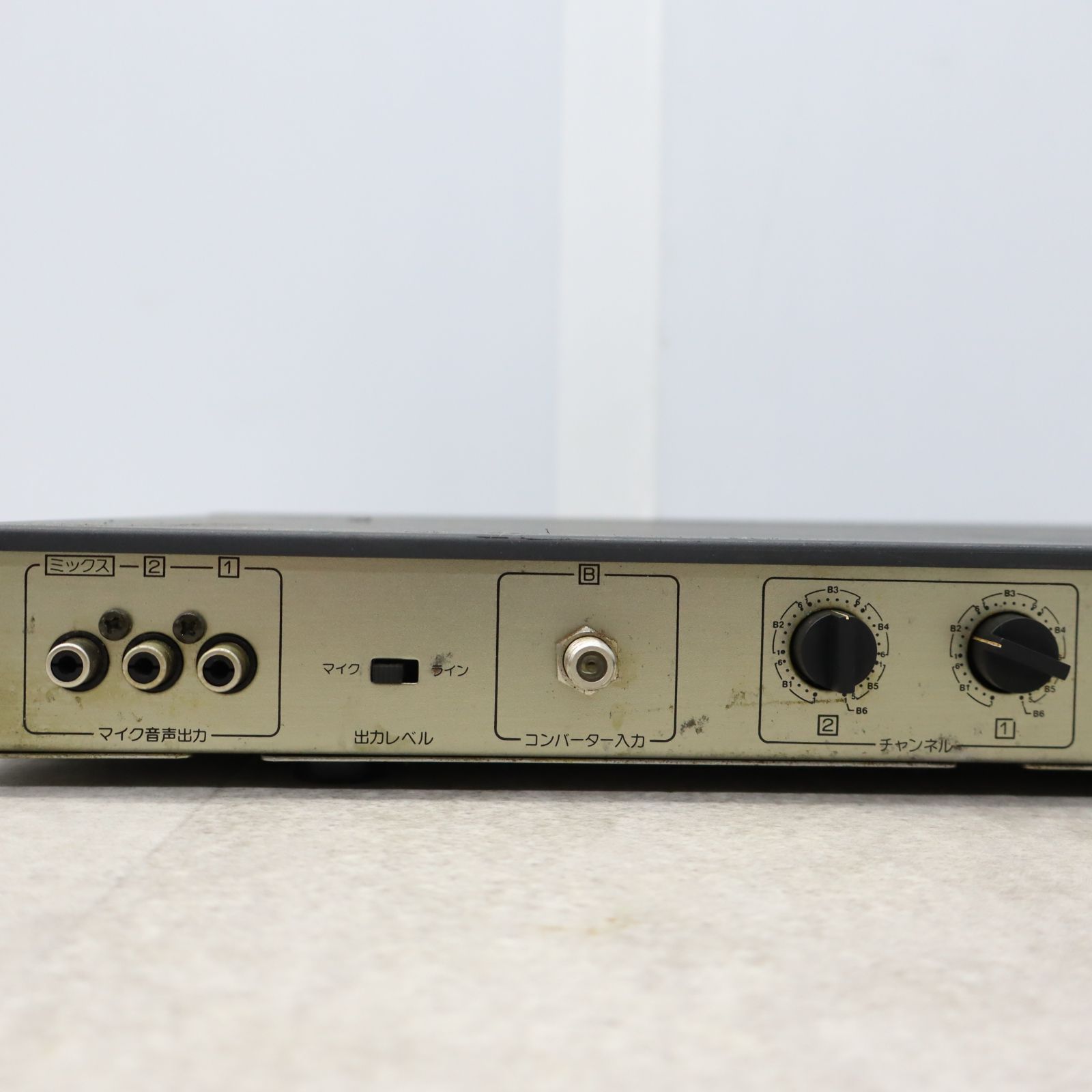 △ 現状販売｜ワイヤレスマイクレシーバー カラオケ機器｜BMB WT