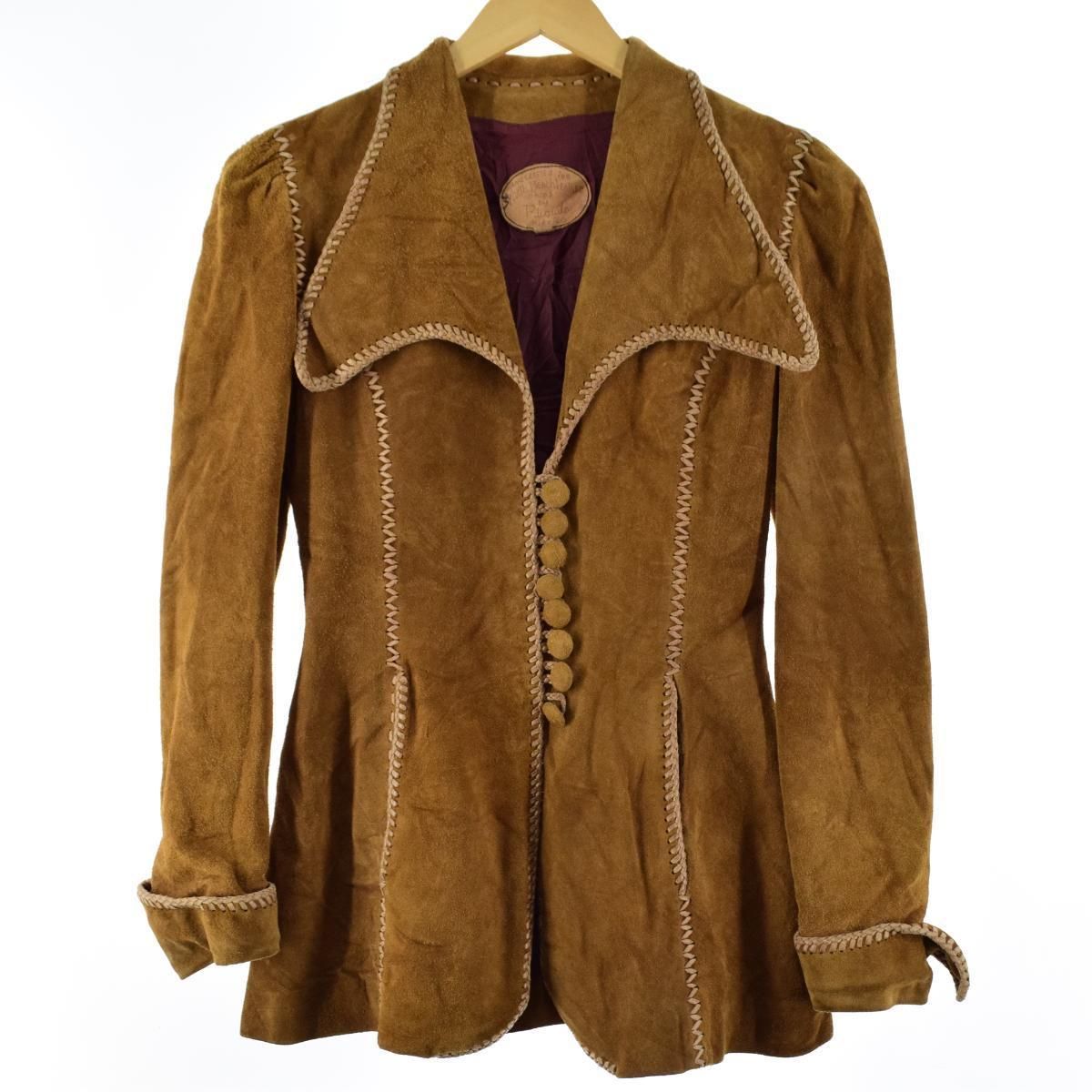 古着 70年代 ノースビーチレザー North Beach Lether 本革スエード