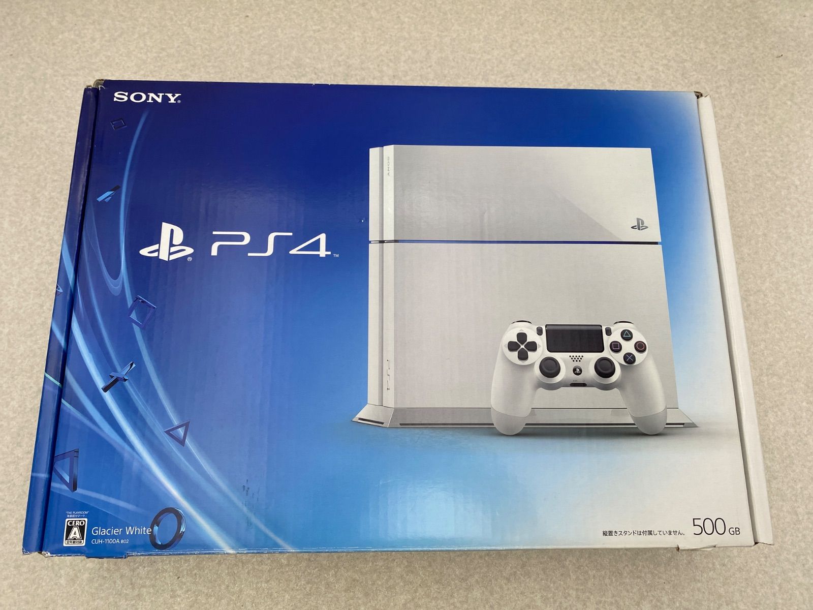 PlayStation4 - チュモン　PlayStation4 CUH-1100A SONY Playstation 4 PS4 Jet Black console 500GB CUH-1100A w