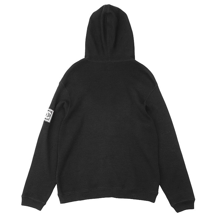 シャネル 02A スポーツライン パーカー XLサイズ ブラック CHANEL シャネル パーカー 02A P19888 ニット ミドルゲージ