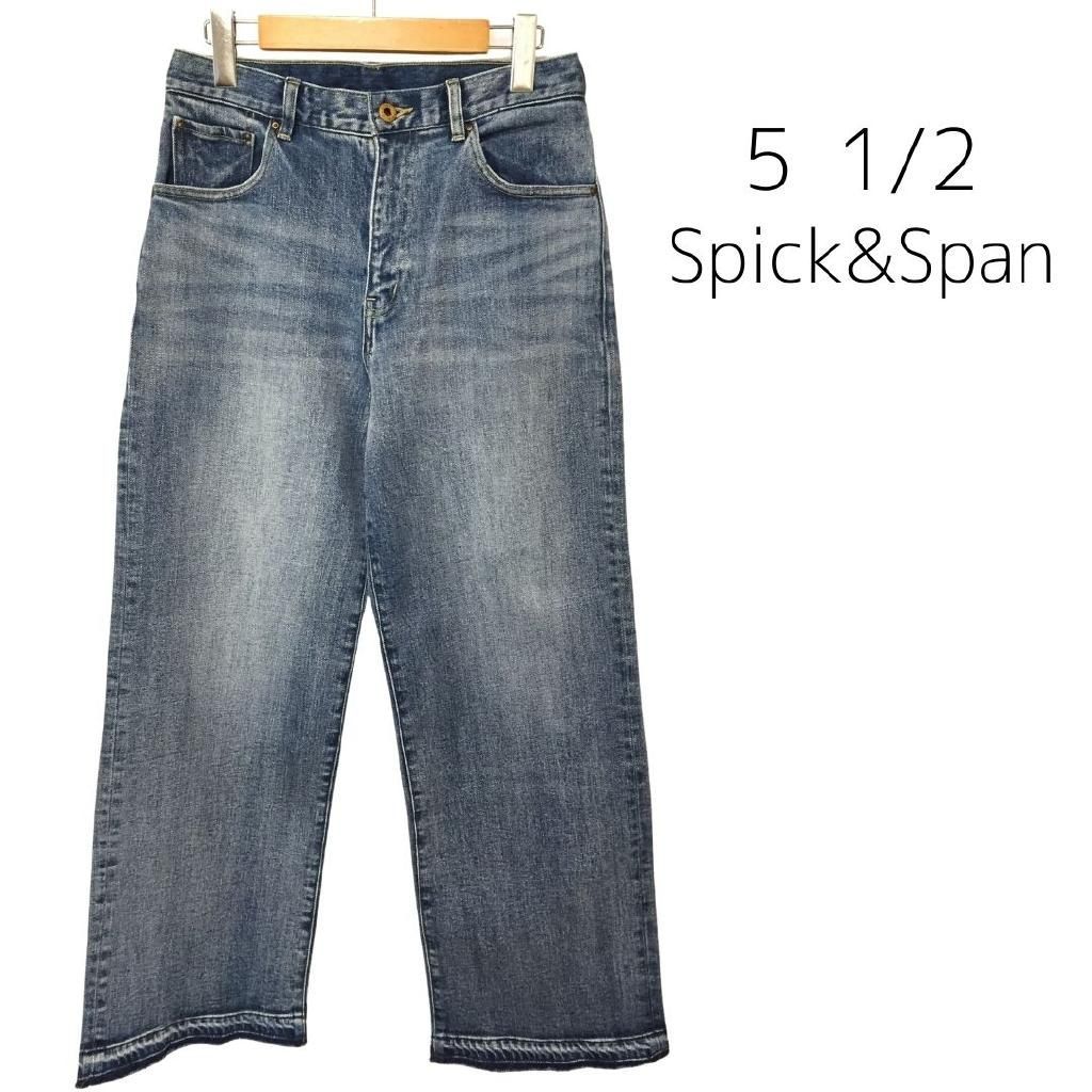 Spick and Span5 1/2 LOOSE-STRAIGHT DENIM