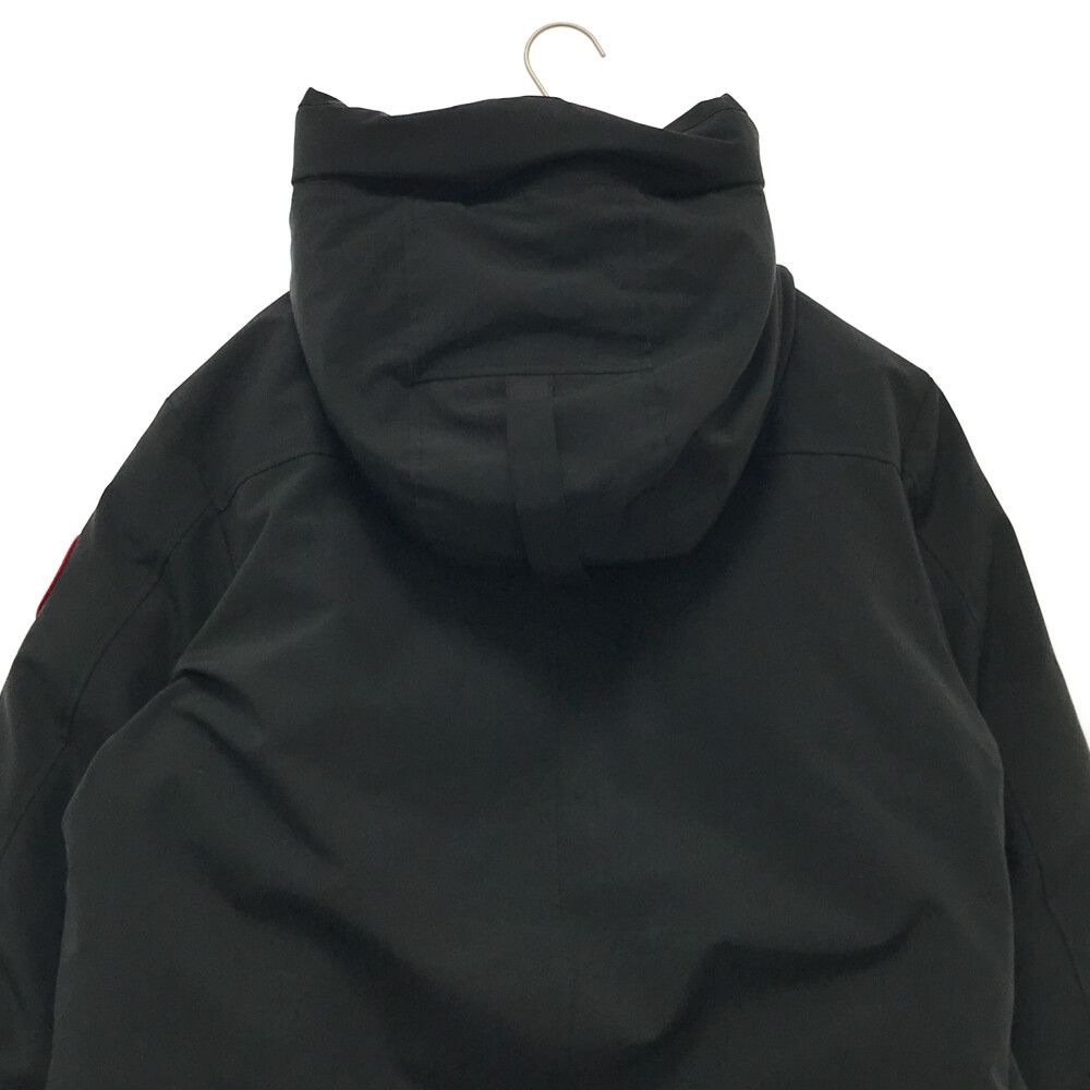 CANADA GOOSE (カナダグース) 22AW Chateau Parka CORE RESET BLACK LABEL シャトー ジップアップ  パーカ ダウンジャケット レーベル コアリセット ブラック 2053MB - メルカリ