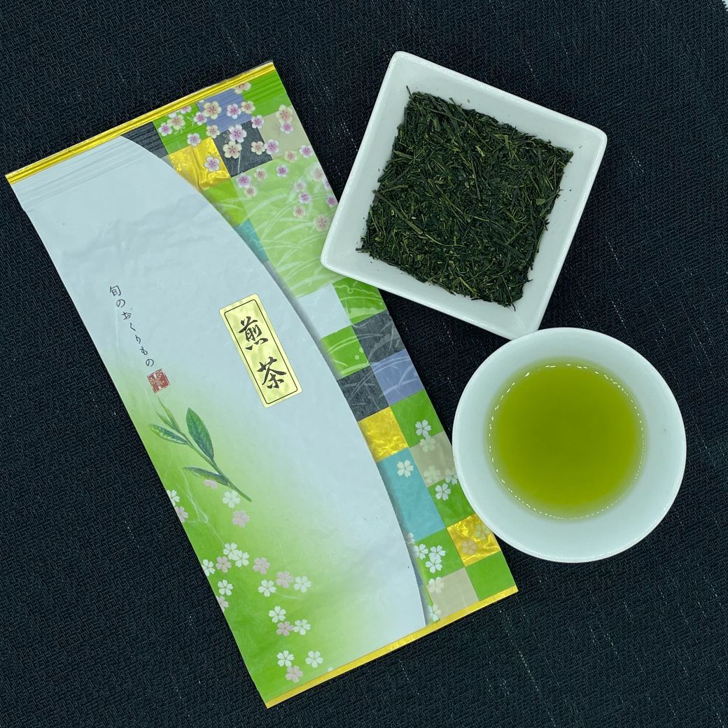 かぶせ茶100g、かりがね80g、煎茶100gセット 日本茶 茶葉 緑茶 お茶 メルカリShops