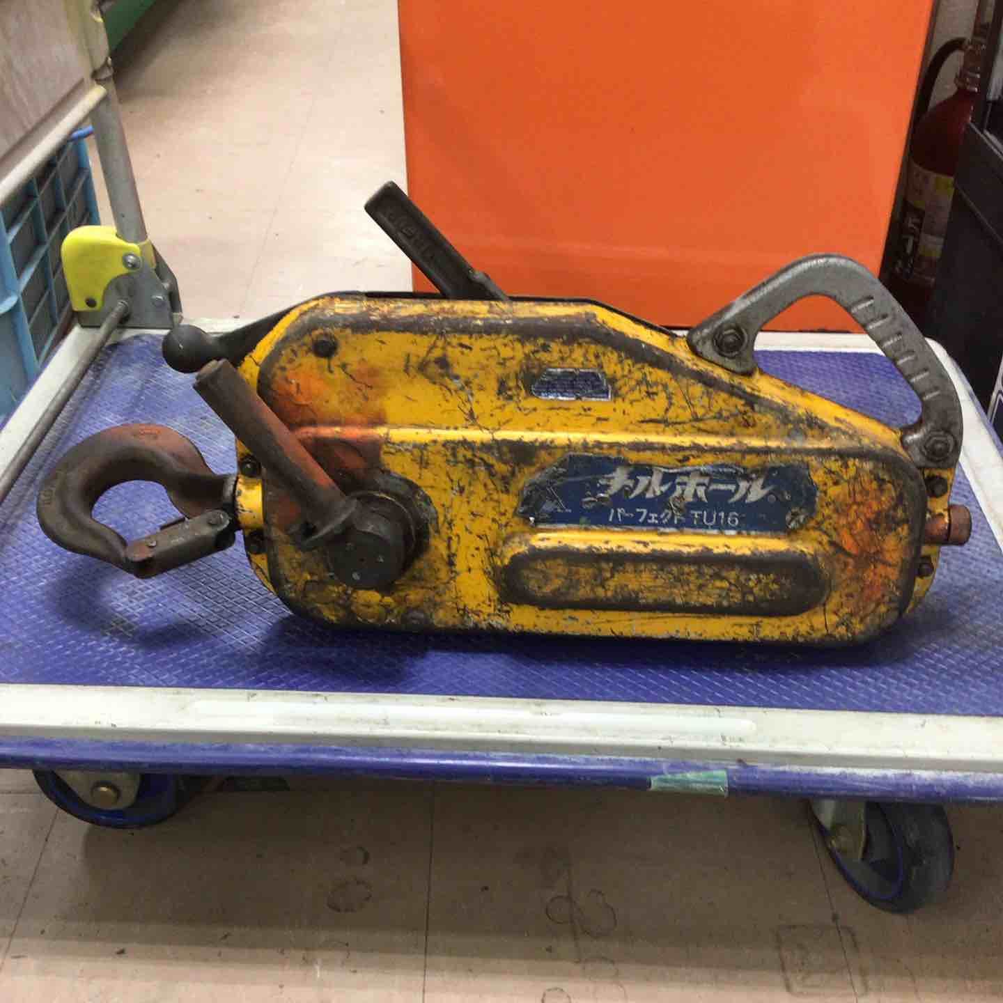 TIRFOR チルホール パーフェクト TU16 手動ウィンチ 草加店