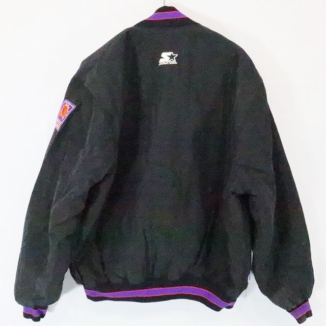 USA製 STARTER スターター 中綿 ナイロンジャケット NBA SUNS