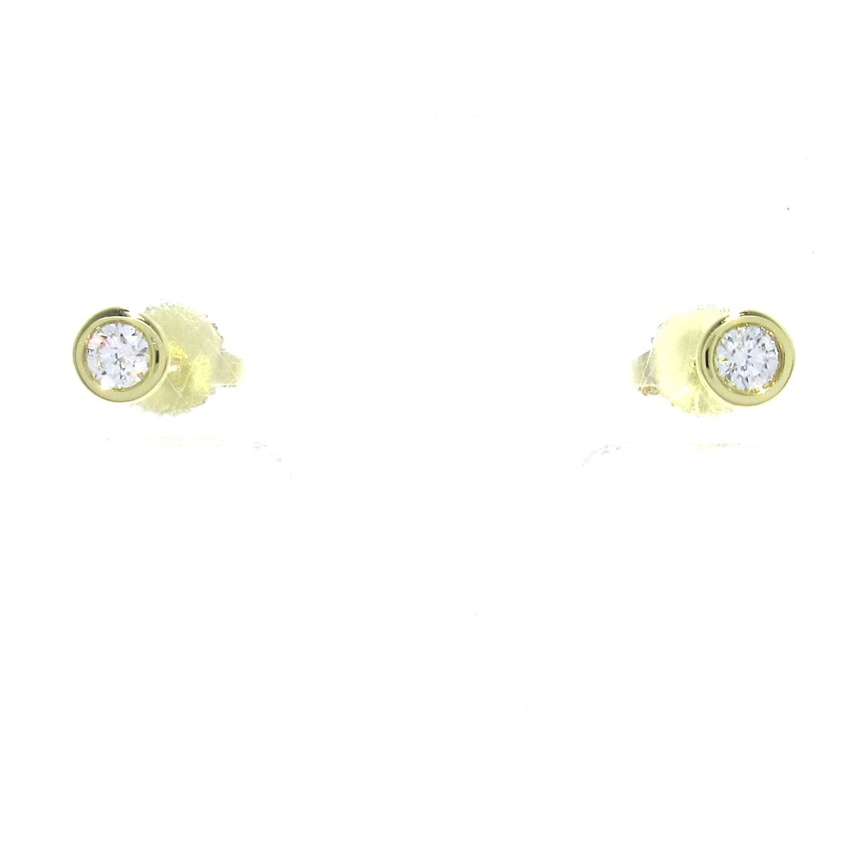 新品 大人気商品  TIFFANY&Co.(ティファニー) ピアス美品 K18YG バイザヤード アクセサリー