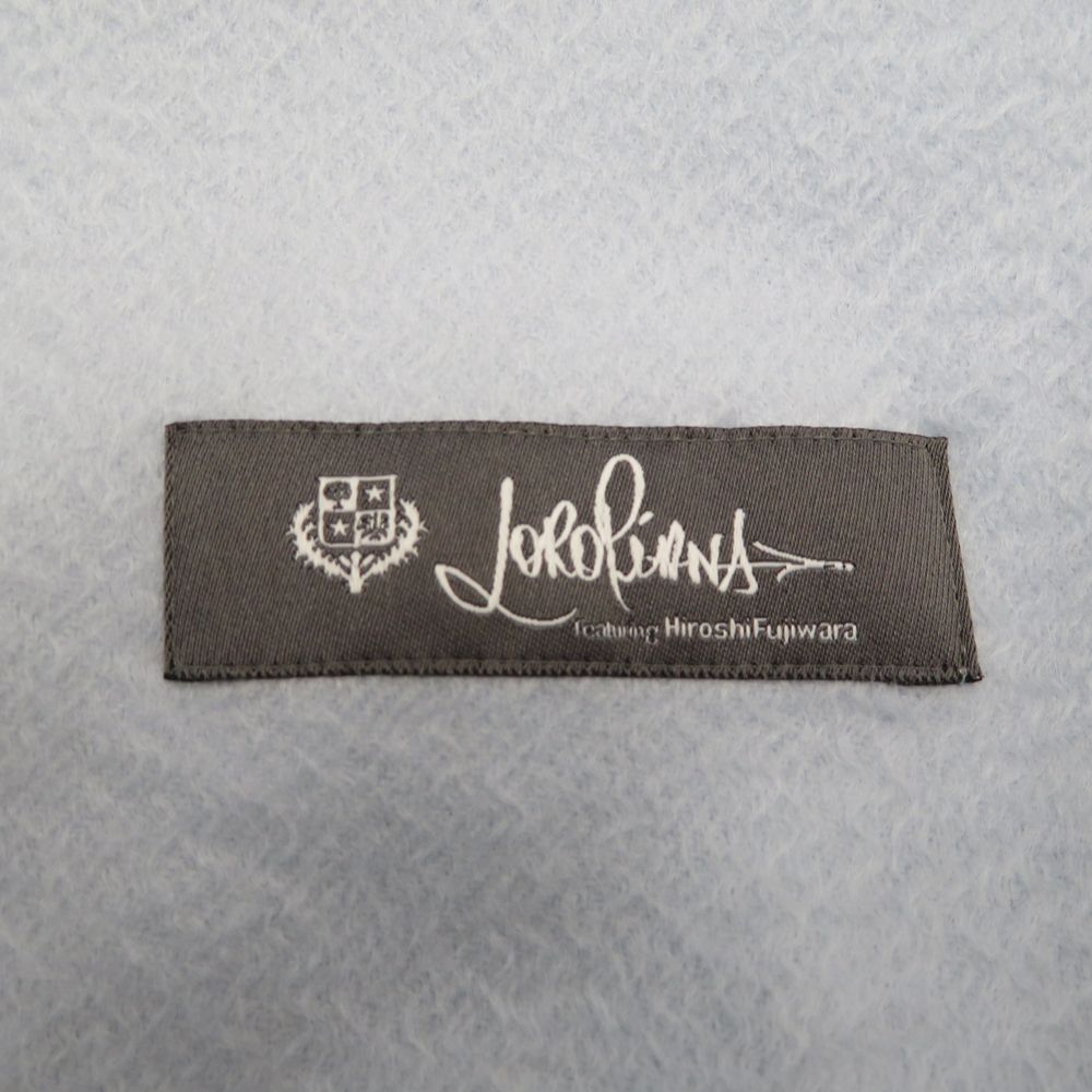 Loro Piana ロロ ピアーナ ×藤原ヒロシ オペラ・ストール