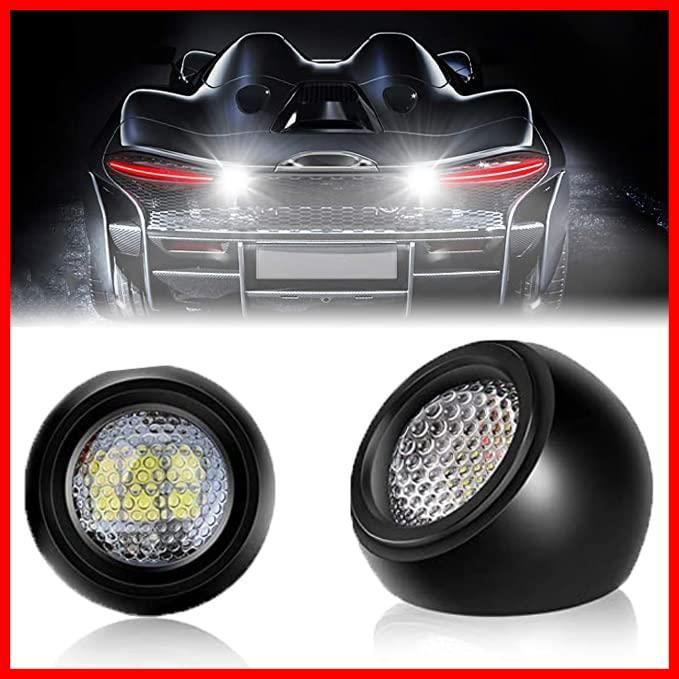 【数量限定】対応 全車種 デイライト 後退灯 車検対応 6000K 無極性12V/24V兼用 防水型 1個入り 高輝度 爆光 イーグルアイ Back LED バックランプ T16 lamps T15 YUANZHENG
