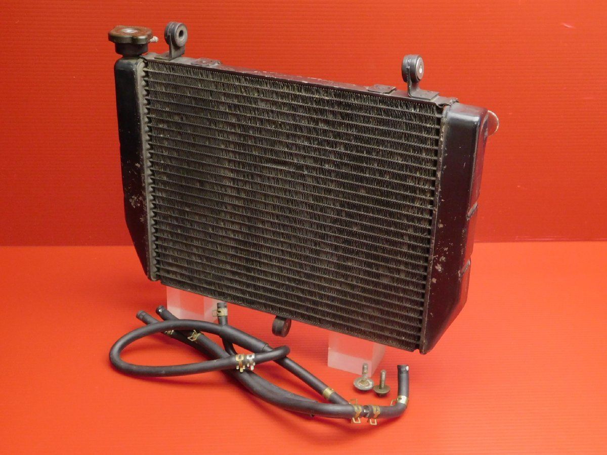 100 評価B YZF-R6 RJ04N 実動 純正 ラジエーター 01209 f8686I31k
