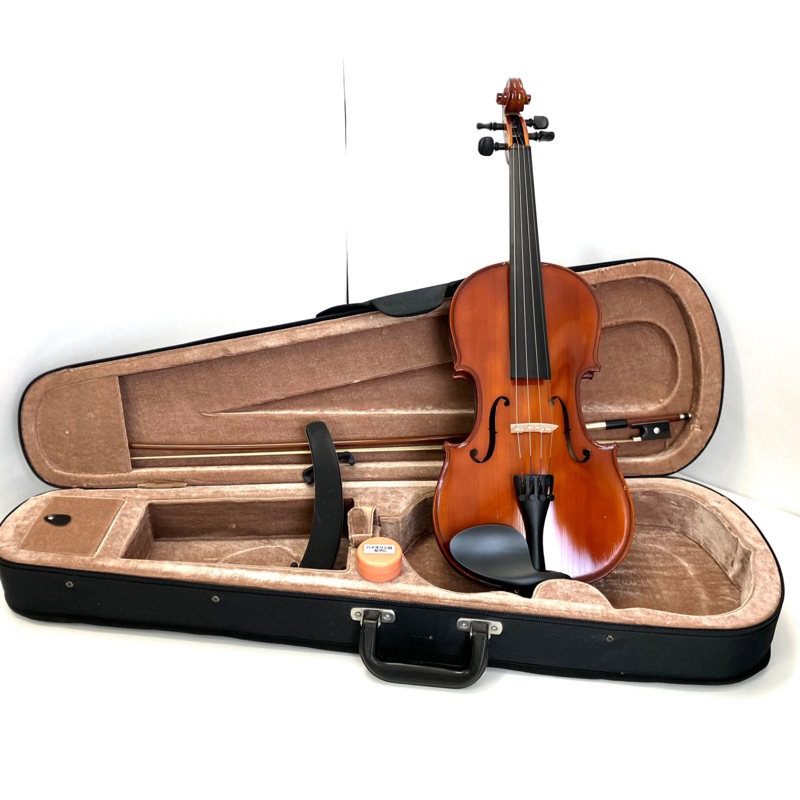 開梱 設置?無料 】 【B150】バイオリン Romanza RV-200 4/4 弓付 弦楽器 - nesteggcare.com