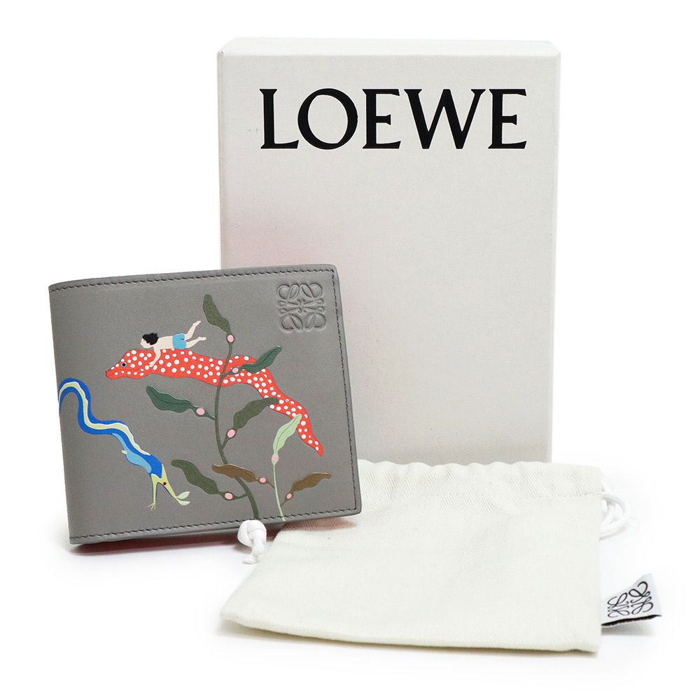 LOEWE× Suna Fujita　コインカードホルダー 国内発】LOEWE x Suna Fujita うさぎ コインカードホルダー