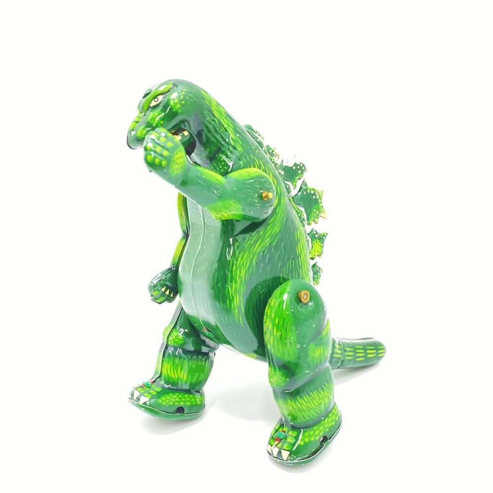 ビリケン　モスラ　ブリキ ビリケン製ブリキのゴジラ ビリケン商会 ブリキのおもちゃ モスラ 本体