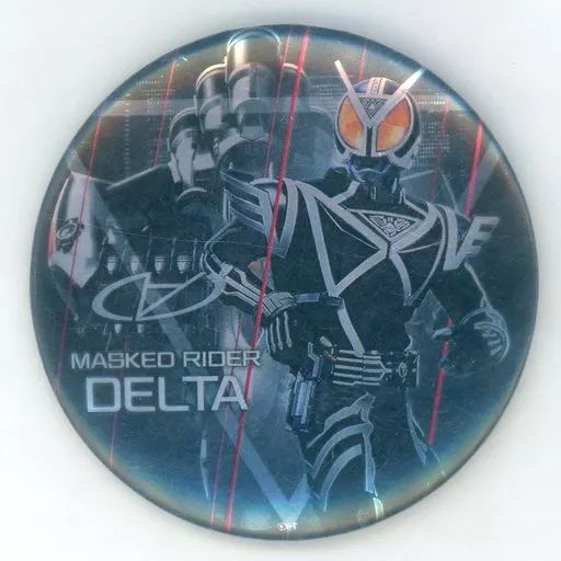 中古】バッジ・ビンズ 仮面ライダーデルタ 「仮面ライダー555