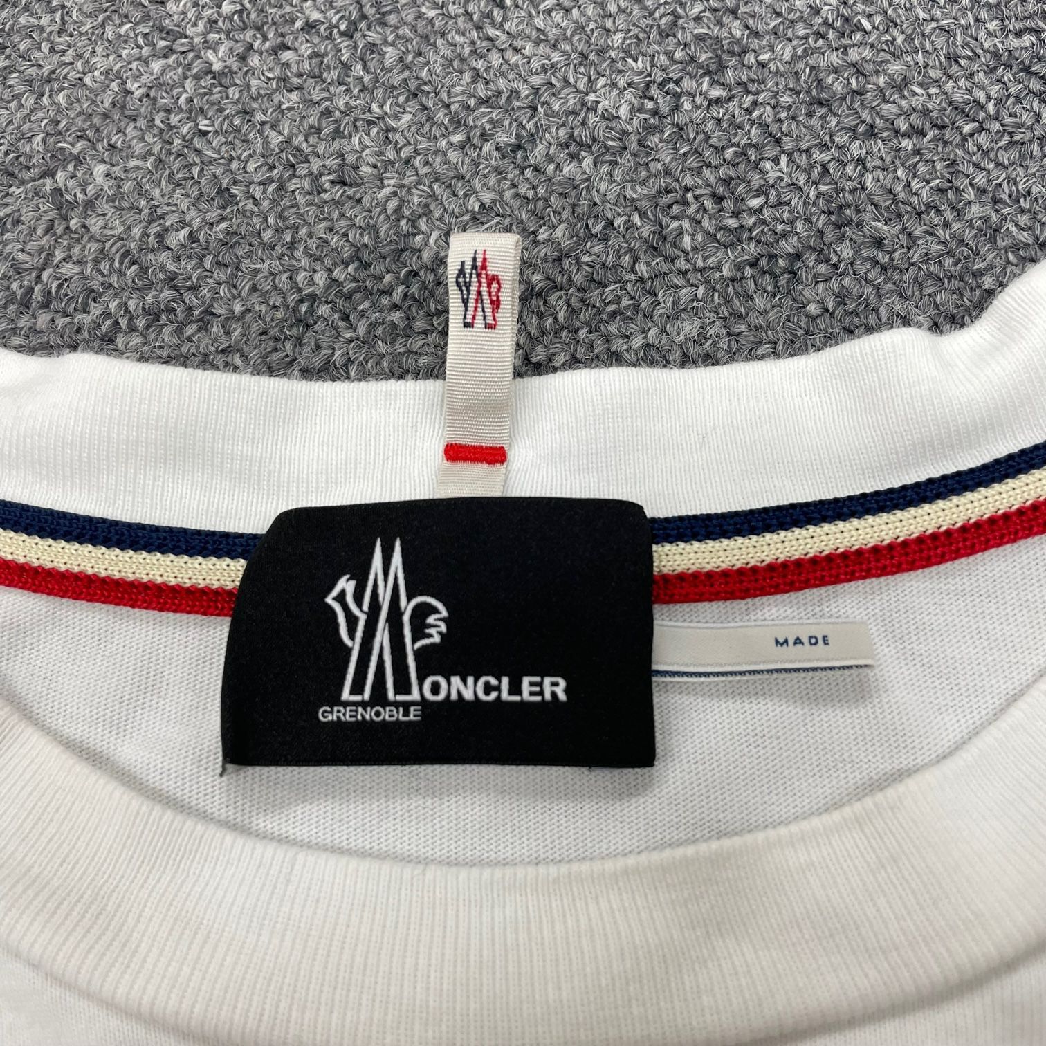 国内正規 MONCLER GRENOBLE Logo S/S Tee ロゴ Tシャツ モンクレール 