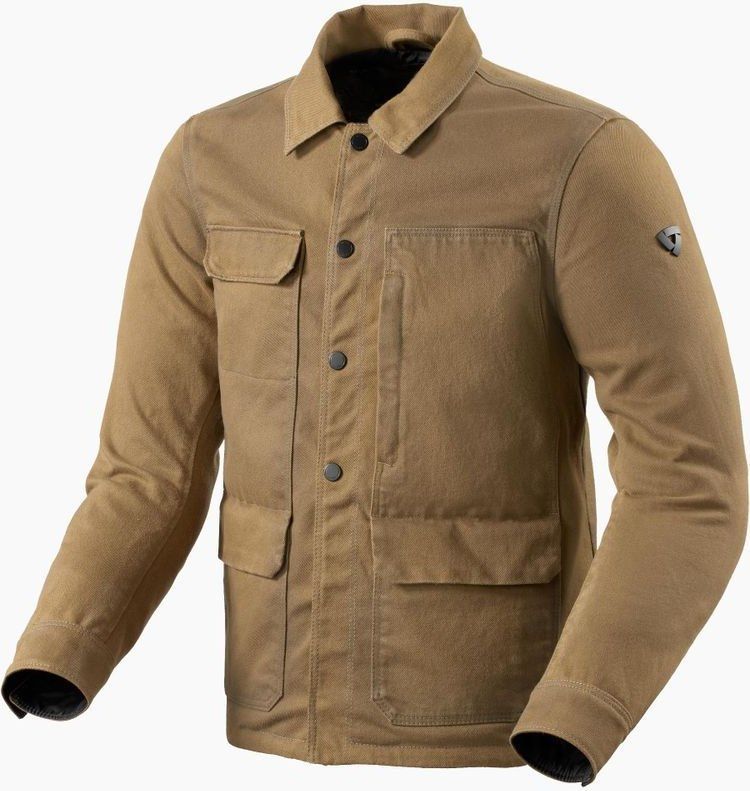 REVIT / レブイット オーバーシャツ Worker 2 - ダークキャメル XXL | FSO027-6820-XXL