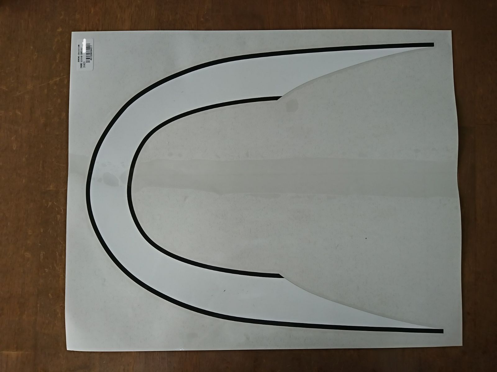 35421】Z900RS ラインステッカー(CAFEライン) ドレミコレクション製