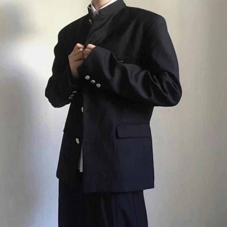 学ラン 中学生 学生服 上下セット 制服 4点セット 男子 ボーイズ ...