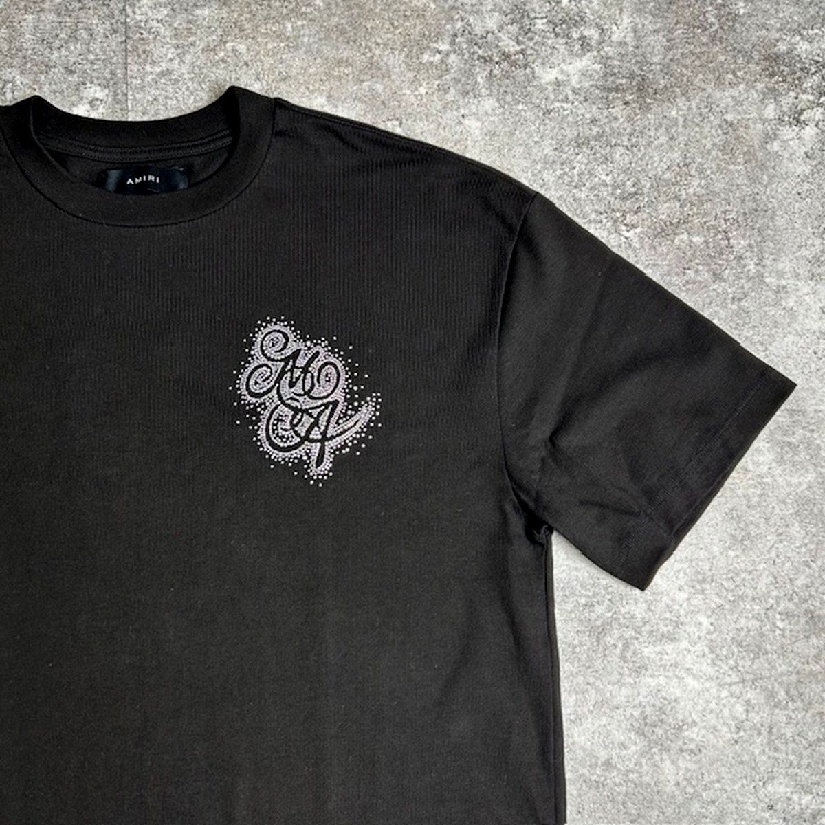 AMIRI アミリ AMIRI アミリ ブラック コットン イタリア製