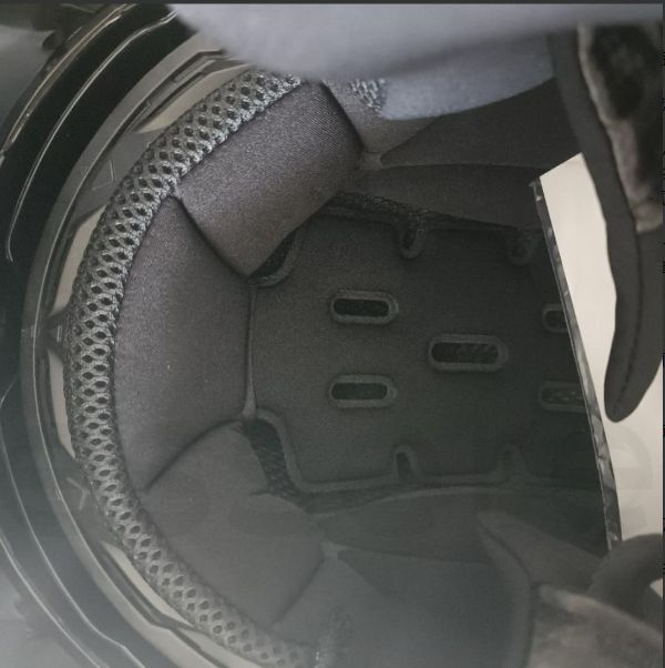 オートバイ用 シールド付