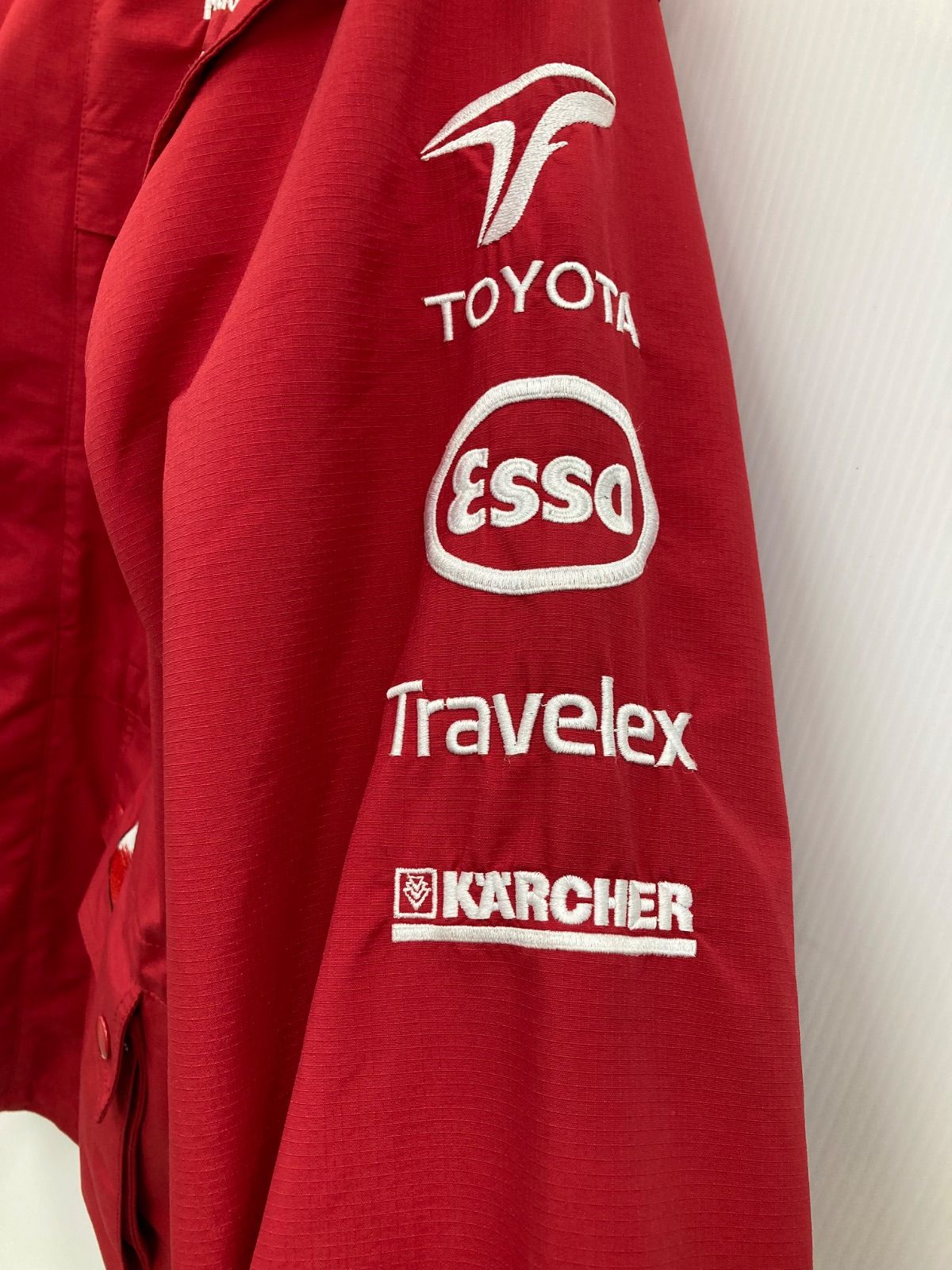 TOYOTAレーシング　パナソニック　スタッフジャンパー TOYOTA レーシング パナソニック スタッフジャンパー 平塚店