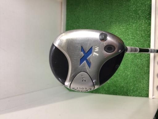 中古】 キャロウェイ X フェアウェイウッド 7W(21°) USA
