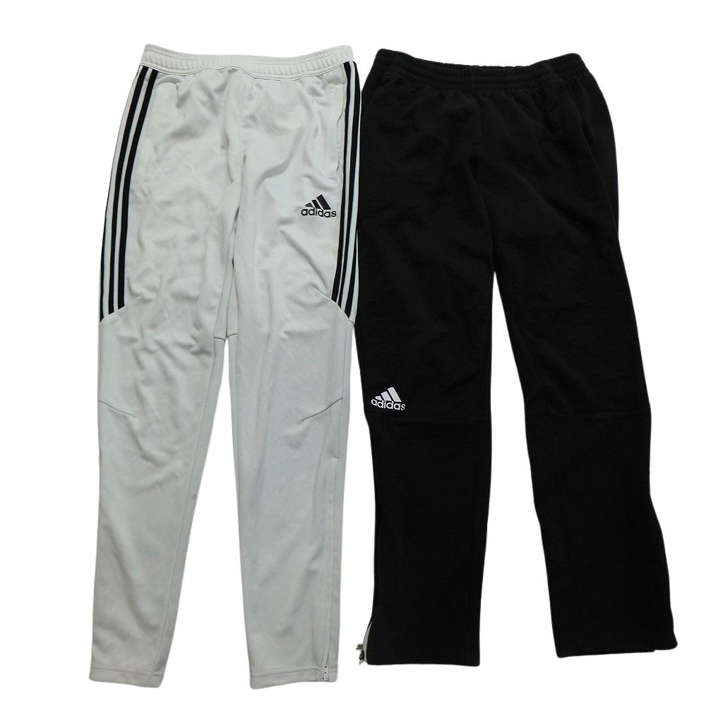 日本の皆様に販売します！ 古着卸 まとめ売り アディダス adidas ジャージ パンツ 8枚セット メンズ M |L トレーニングパンツ トラックパンツ 古着 NC0887 【日替わりセール】