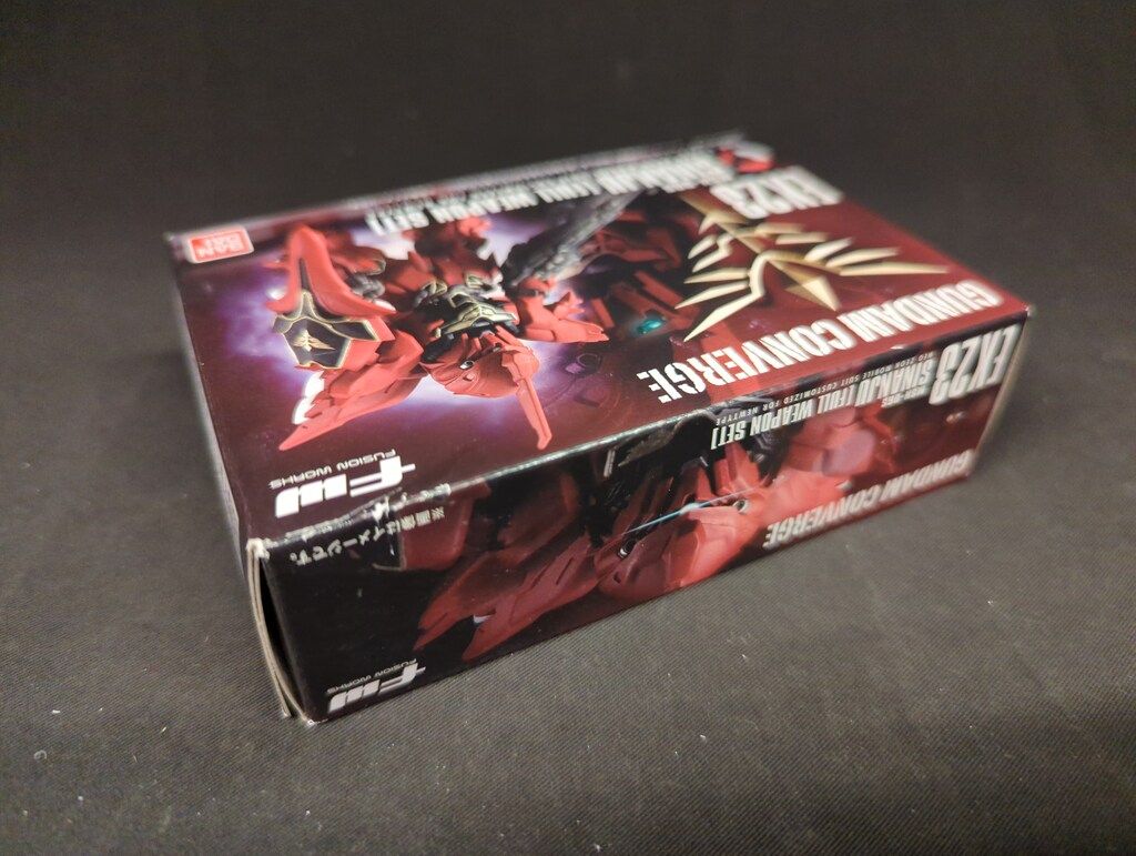BANDAI FW GUNDAM CONVERGE 機動戦士ガンダムUC シナンジュ フル