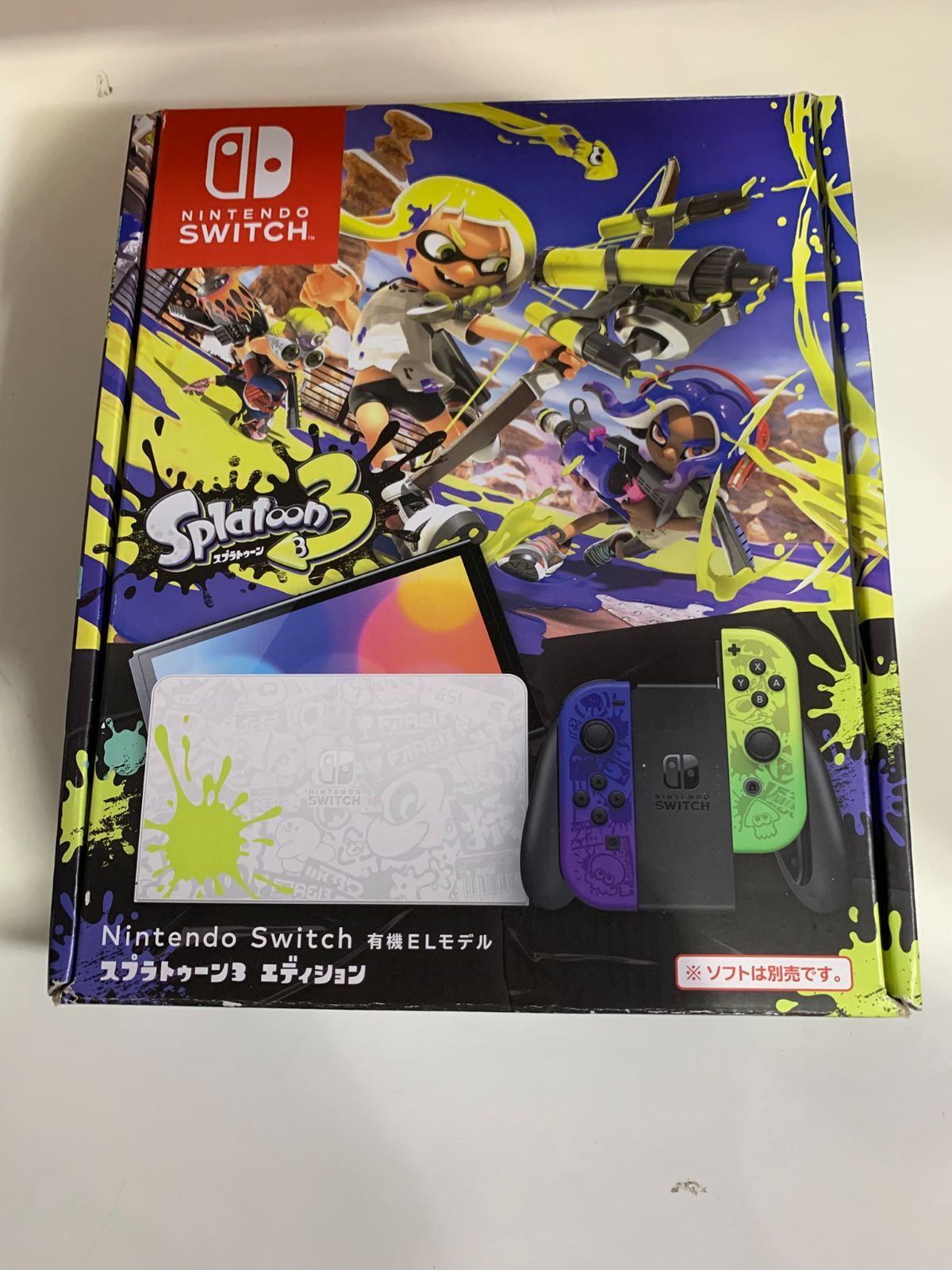 Nintendo Switch 有機ELモデル スプラトゥーン3エディション HEG