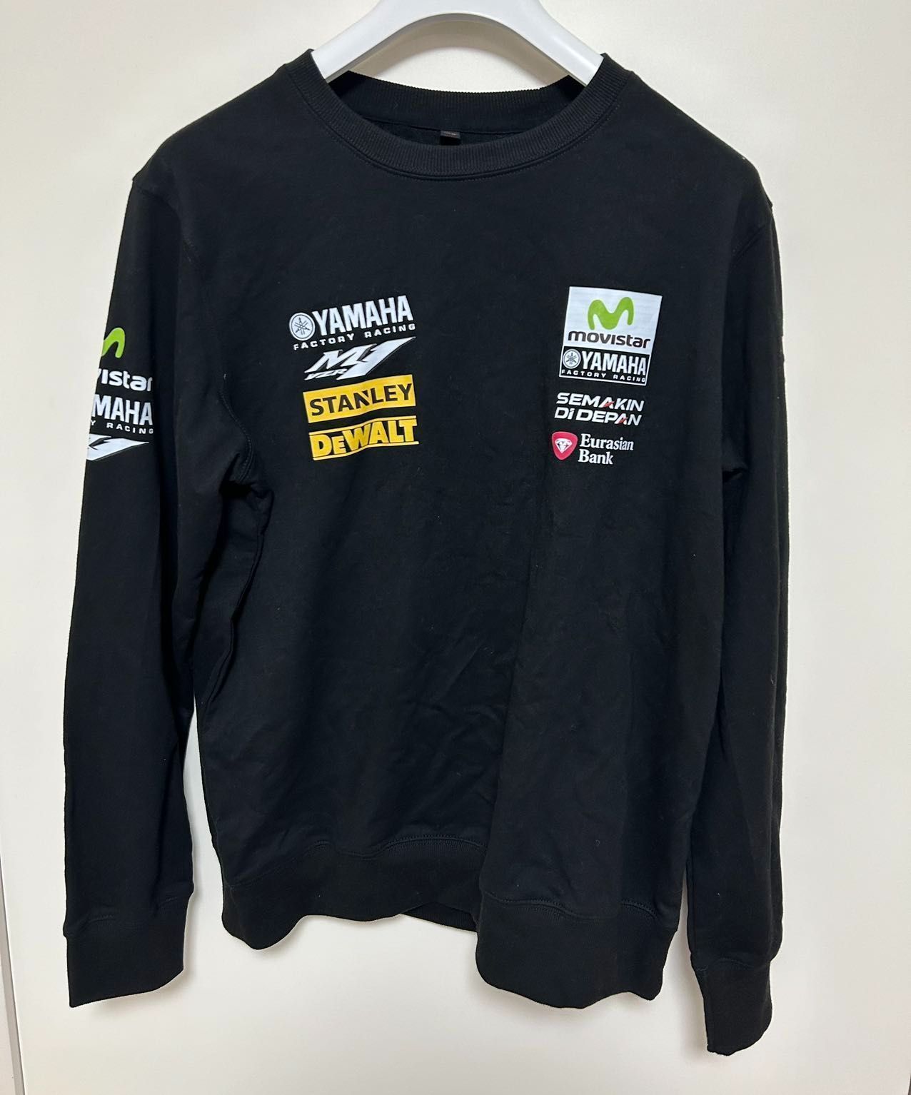Movistar Yamaha MotoGP チーム ポロシャツ 新品未使用 ☆アウトレット☆新品 M MotoGP YAMAHA Poloシャツ レーシング