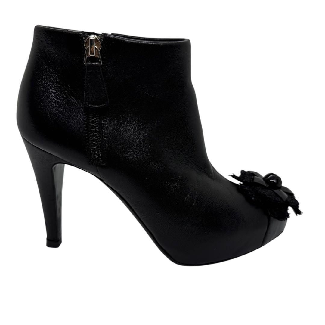 ココマーク ショートブーツ