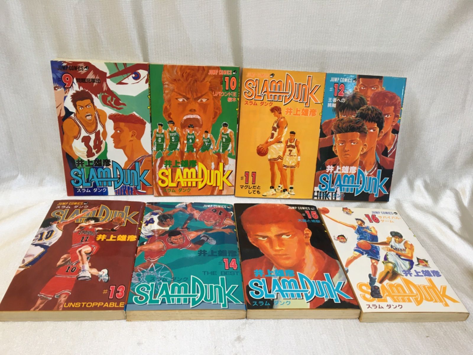 1〜31巻セット 本・雑誌・漫画 SLAM DUNK 全巻（1-31巻セット・完結）