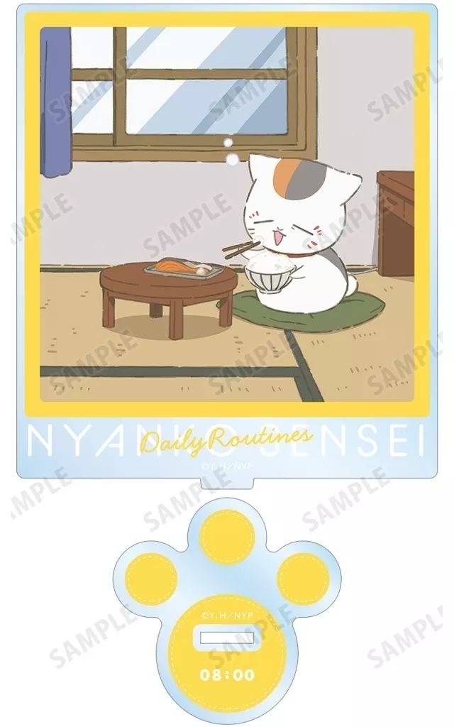 RANDA シンデレラ 夏ヒール 【にゃんこ先生 専用】 中古】アクリルスタンド・アクリルパネル 8時のニャンコ先生