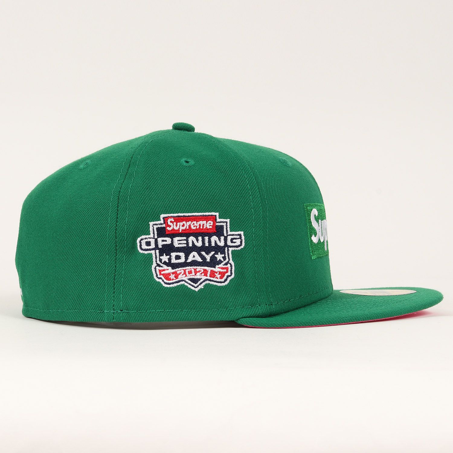 美品 Supreme シュプリーム キャップ NEW ERA ニューエラ BOXロゴ 