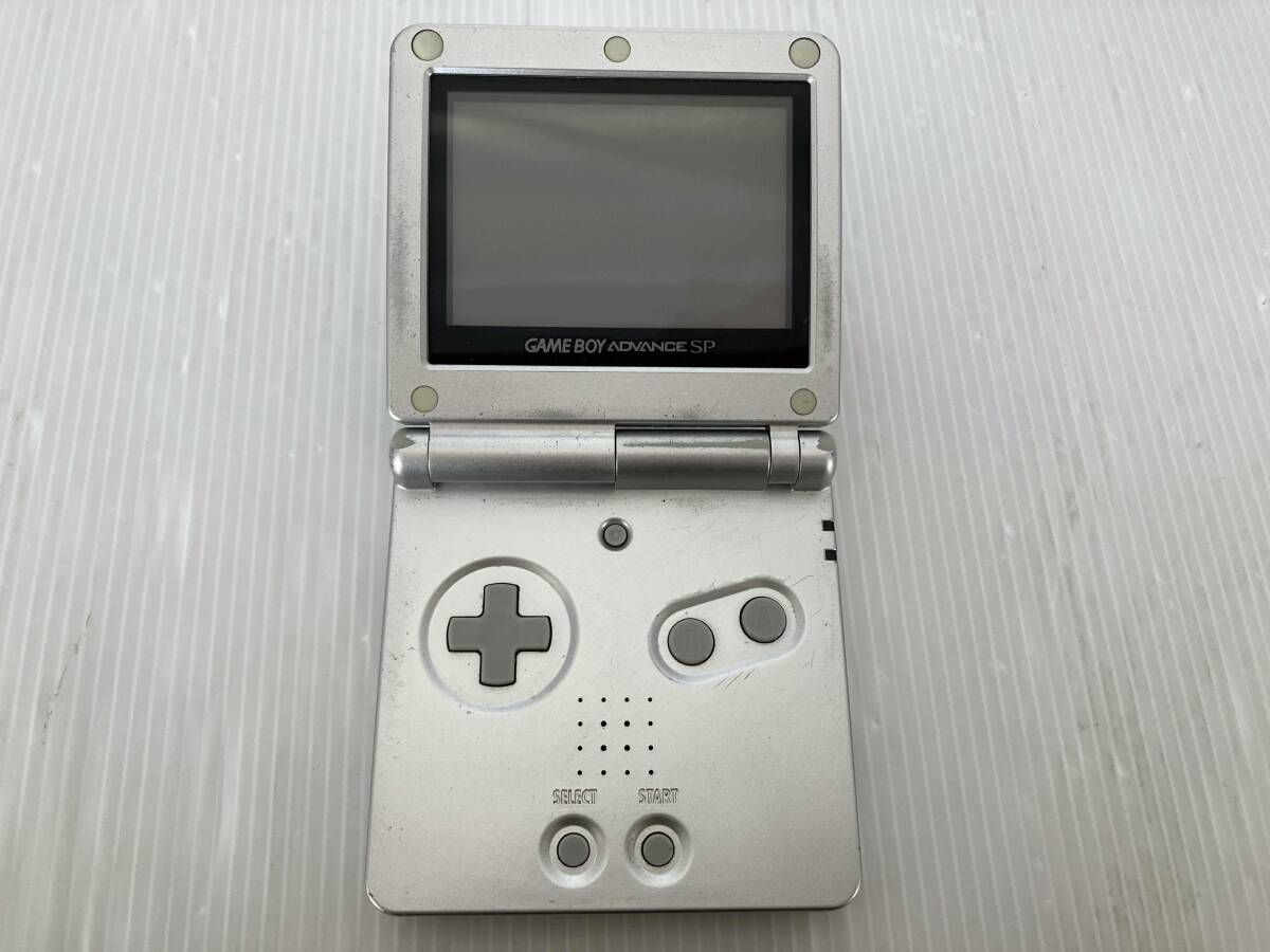 ゲｰムボｰイアドバンスSPプラチナシルバｰ - メルカリ