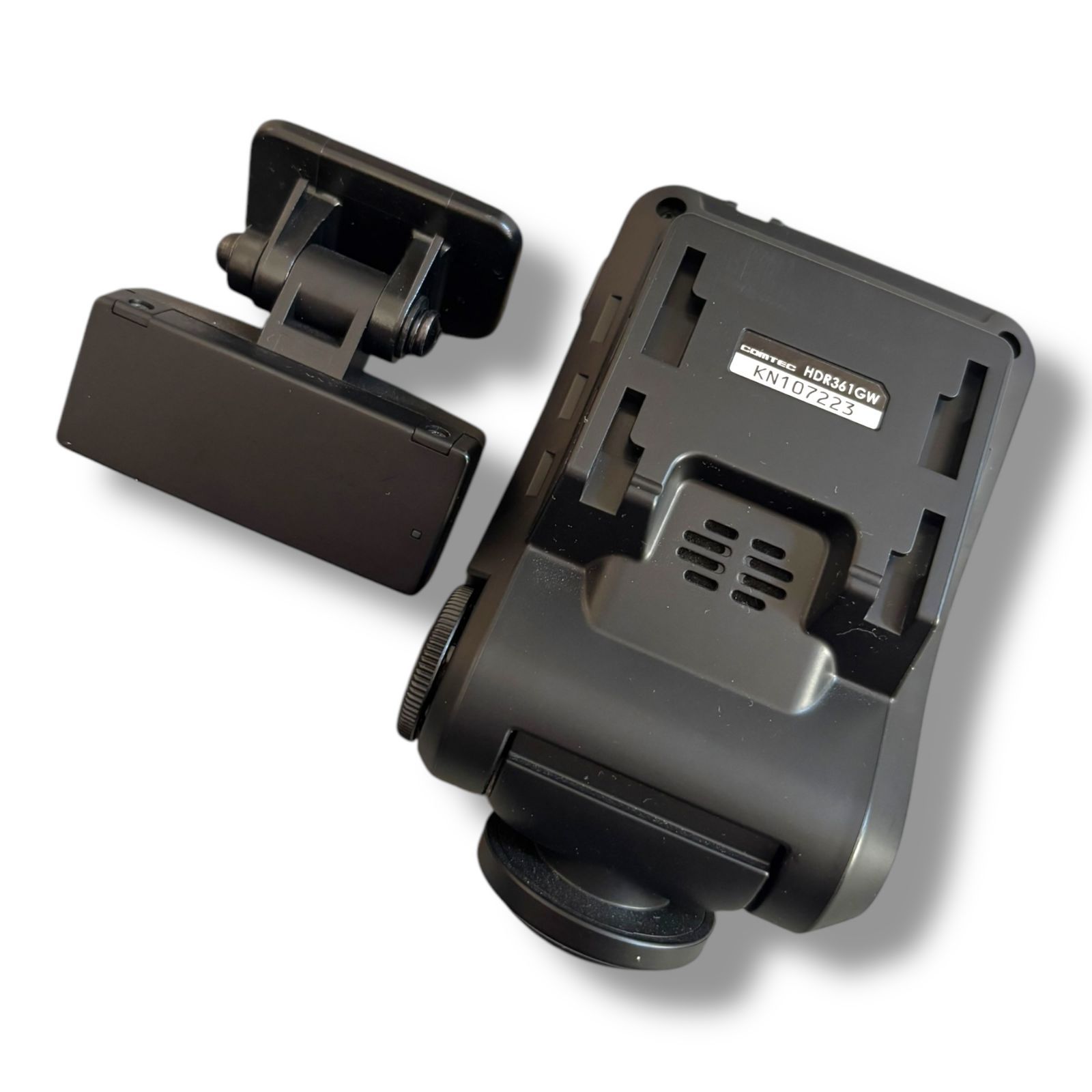 Q4547 コムテック 前方+車内2カメラ ドライブレコーダー HDR953GW