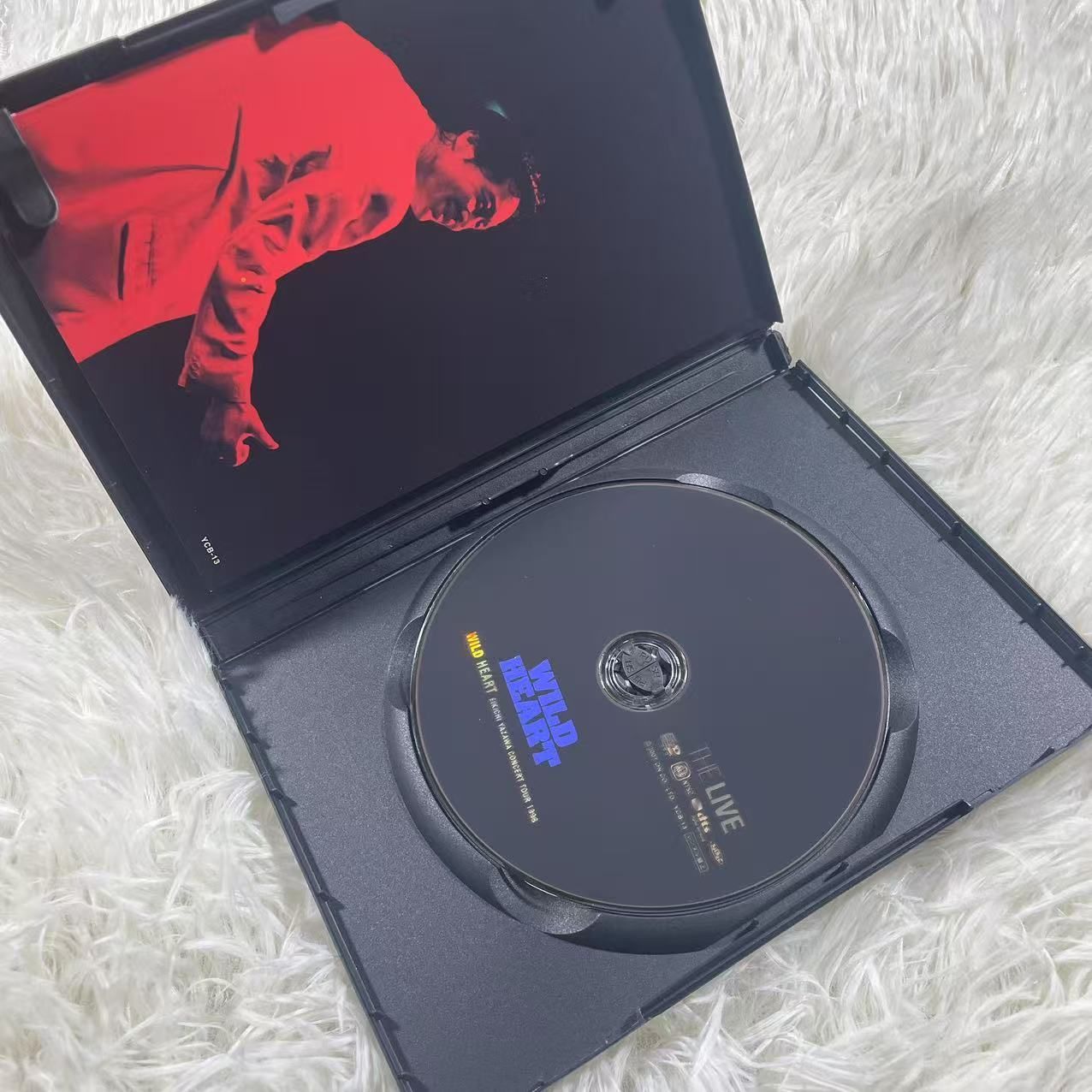 極美品 矢沢永吉DVD 1996 WILD HEART - メルカリ