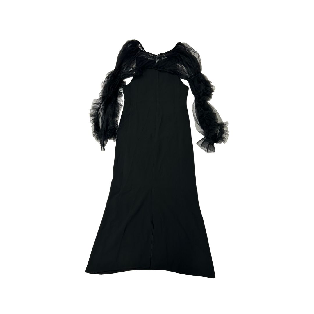 knuth marfクヌースマーフ tulle bolero one piece Knuth Marf（クヌースマーフ）の「【Knuth Marf/クヌースマーフ
