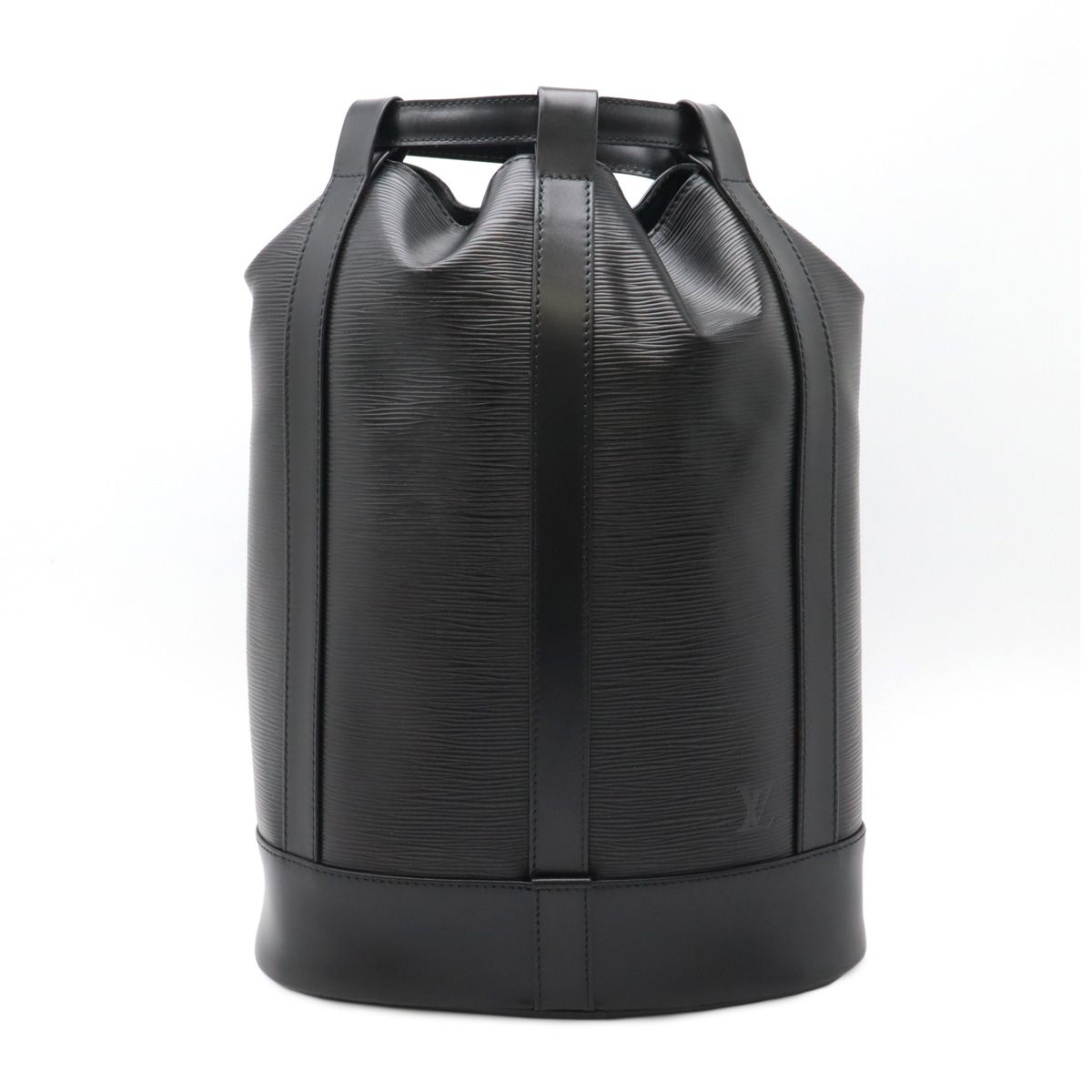 Louis Vuitton ランドネ エピ ブラック ヴィトン Louis Vuitton ランドネ エピ ブラック ヴィトン