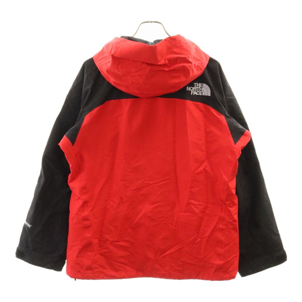 THE NORTH FACE (ザノースフェイス) MOUNTAIN JACKET GORE-TEX マウンテンジャケット ゴアテックス マウンテンパーカー NP61540 レッド/ブラック
