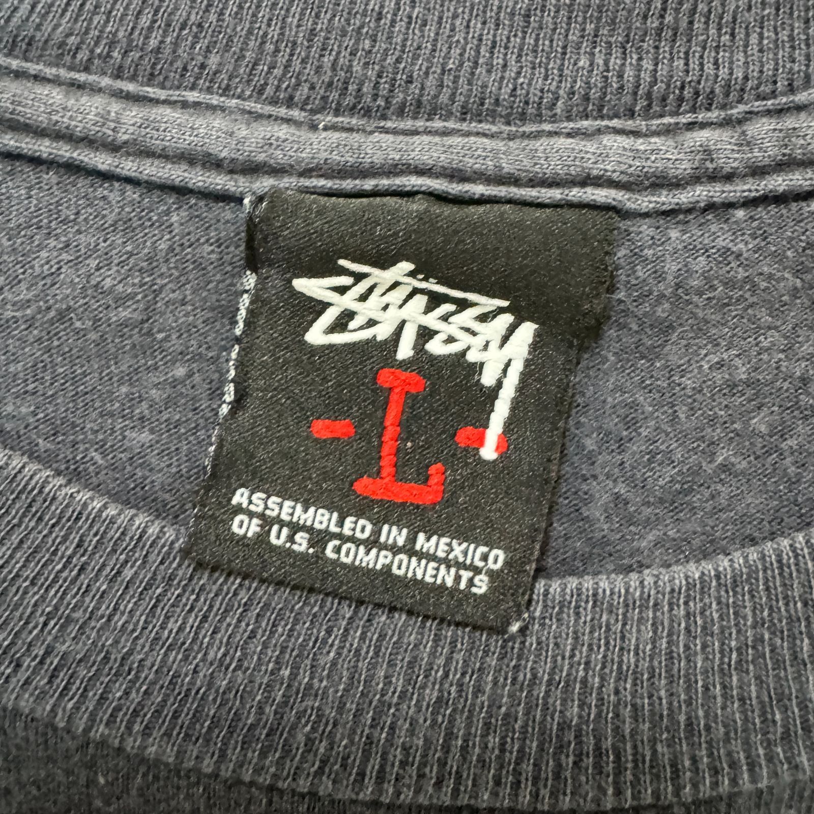 00s Y2K stussy グラフィティ プリント Tシャツ Lサイズ アート 