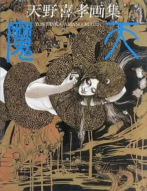 美天: 天野喜孝画集 初版本 帯付き 1999年 アート イラストレーションズ 中古】アニメムック ≪イラスト画集≫ 天野喜孝画集 魔天 : 天野喜孝