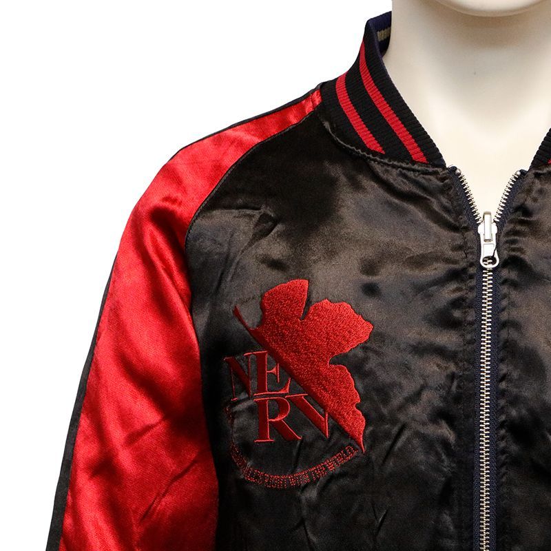 Mサイズ】アベイル エヴァンゲリオン スカジャン 楽天市場】錦 nishiki