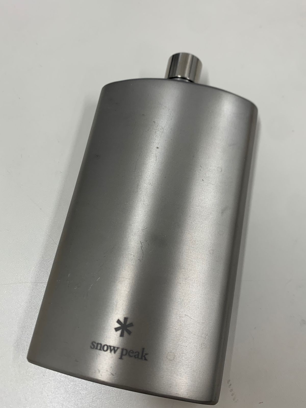 snow peak スノーピーク チタンスキットル チタニウム